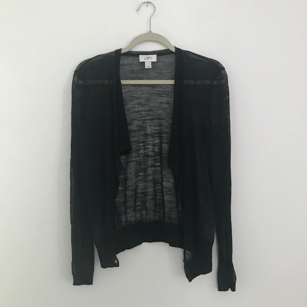 Loft Sheer Cardigan